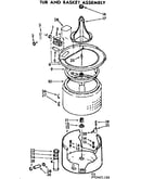 Tub and basket assembly
