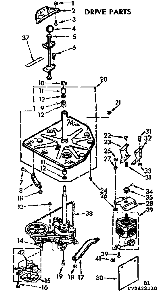 Drive parts