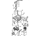 Kenmore 11072433100 drive parts diagram