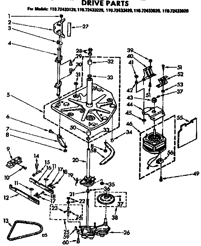 Drive parts