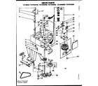 Kenmore 11072433830 drive parts diagram