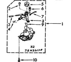 Kenmore 11072433430 pump parts diagram