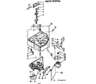 Kenmore 11072440110 drive system diagram