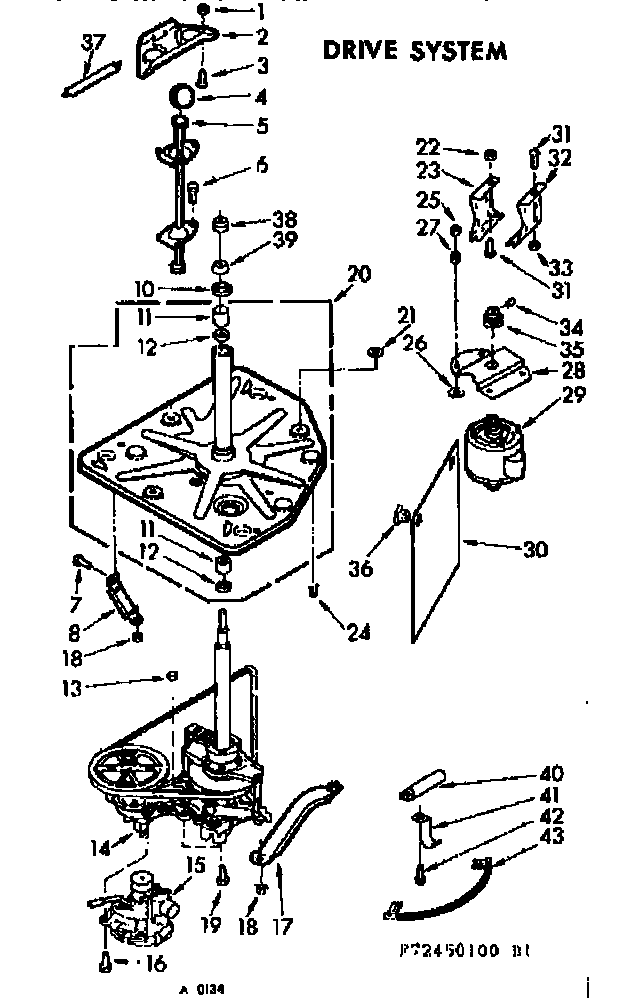 DRIVE SYSTEM