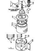 Tub and basket assembly