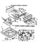 Top and console assembly
