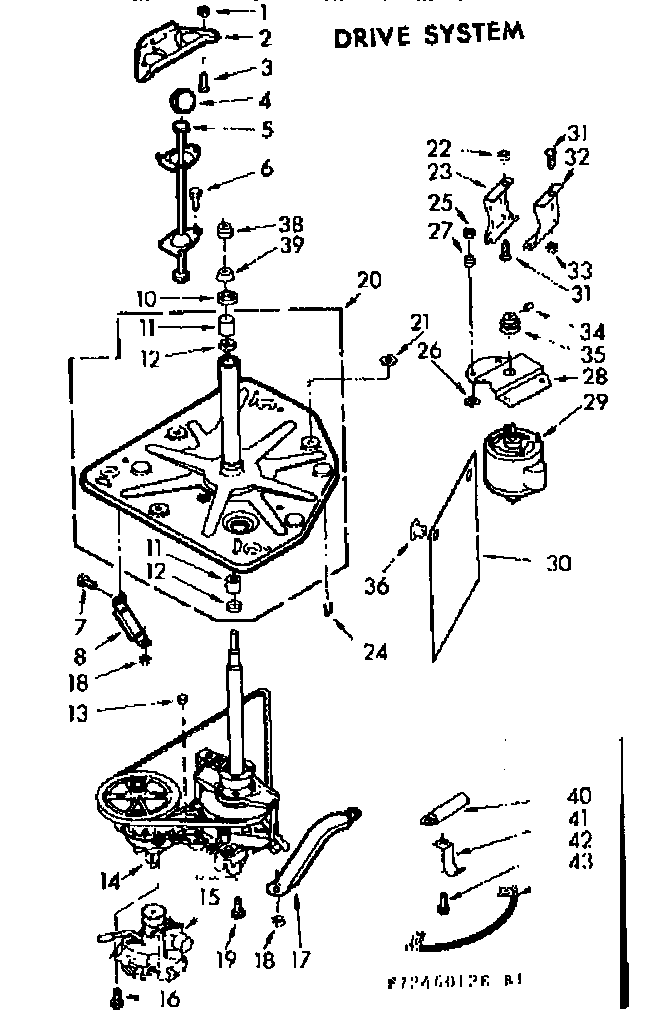 DRIVE SYSTEM