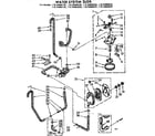 Kenmore 1107246042E water system suds diagram