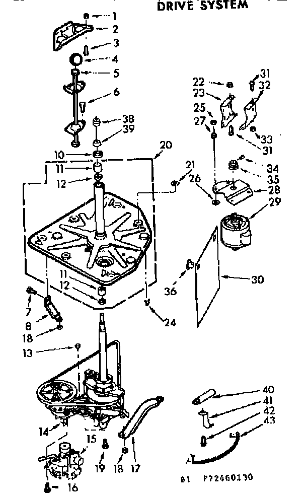 DRIVE SYSTEM