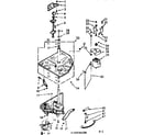 Kenmore 11072476400 drive system diagram