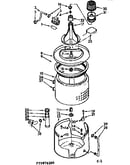 Tub and basket assembly