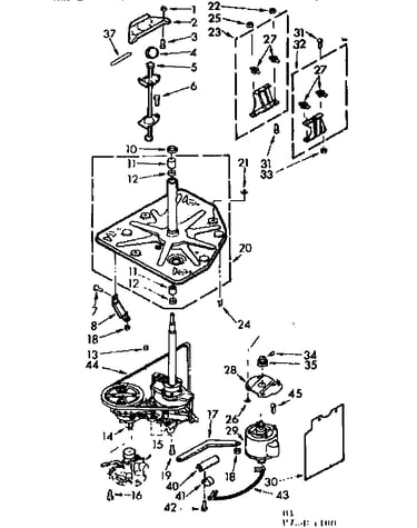 Drive system 60hz