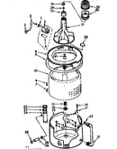 Tub & basket assembly