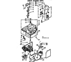 Kenmore 11072481110 drive system 60hz diagram