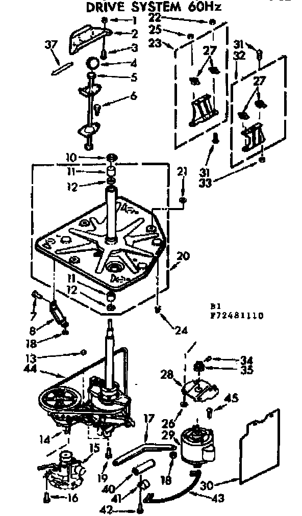 Drive system 60hz