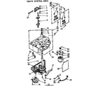 Kenmore 11072481820 drive system 60hz diagram