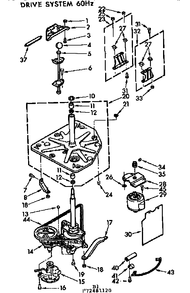 Drive system 60hz