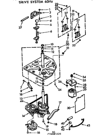Drive system 60hz