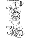 Tub and basket assembly