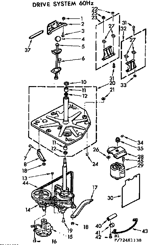 DRIVE SYSTEM 60 HZ