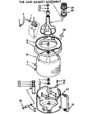 Tub and basket assembly