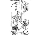 Kenmore 11072482100 drive system 60hz diagram
