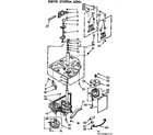 Kenmore 11072482110 drive system 60hz diagram
