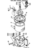Tub and basket assembly
