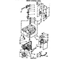 Kenmore 11072483800 drive system 60hz diagram