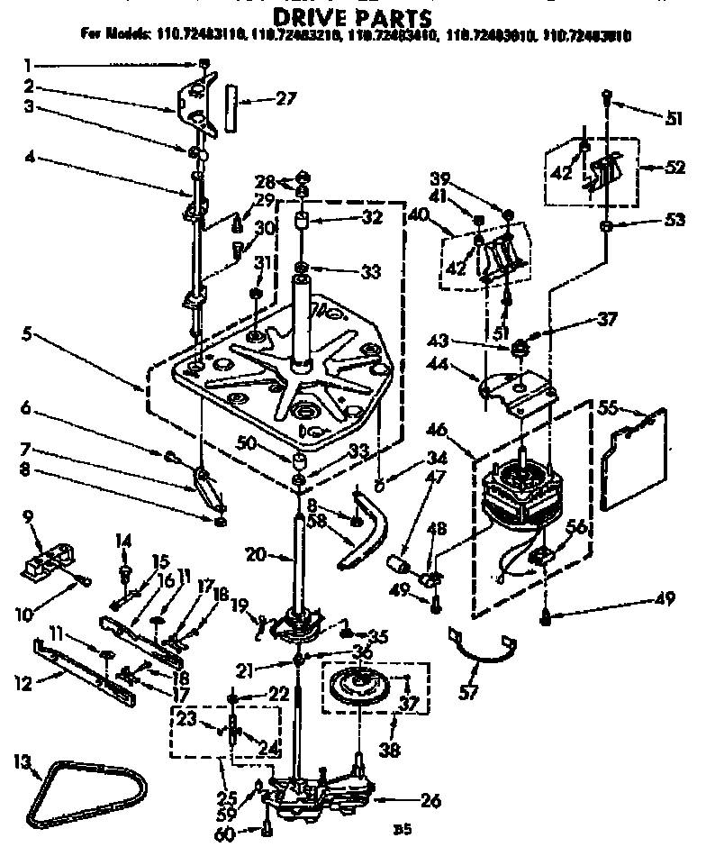 Drive parts