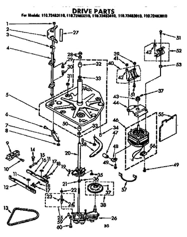 Drive parts