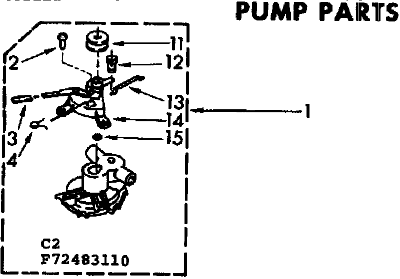 PUMP PARTS