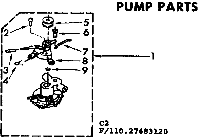 PUMP PARTS