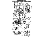 Kenmore 11073490110 drive system diagram