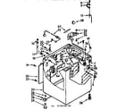 Kenmore 11073490420 cabinet parts diagram