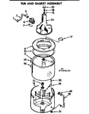Tub & basket assembly