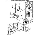 Kenmore 11072490220 water system suds diagram