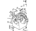 Kenmore 11072490630 cabinet parts diagram