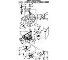 Kenmore 11072490430 drive system 50 hz diagram