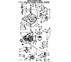 Kenmore 11072491600 drive system 60 hz. diagram
