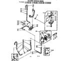 Kenmore 11072491400 water system suds diagram