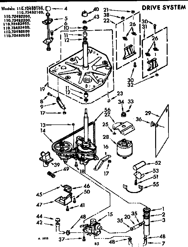 DRIVE SYSTEM