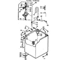 Kenmore 11072510100 cabinet parts diagram
