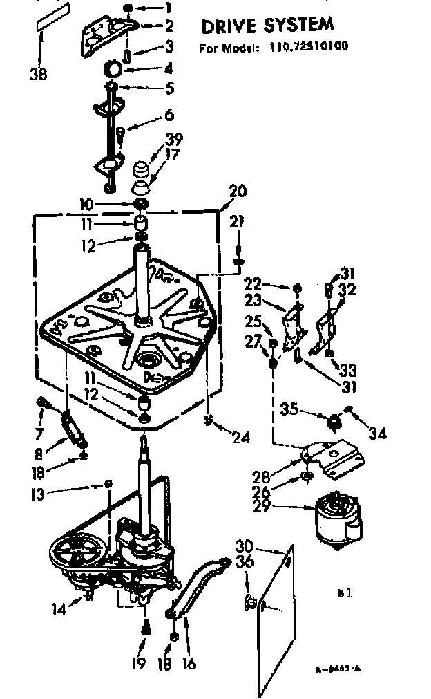 DRIVE SYSTEM