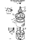 Tub and basket assembly