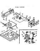 Top and console assembly