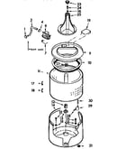 Tub and basket assembly