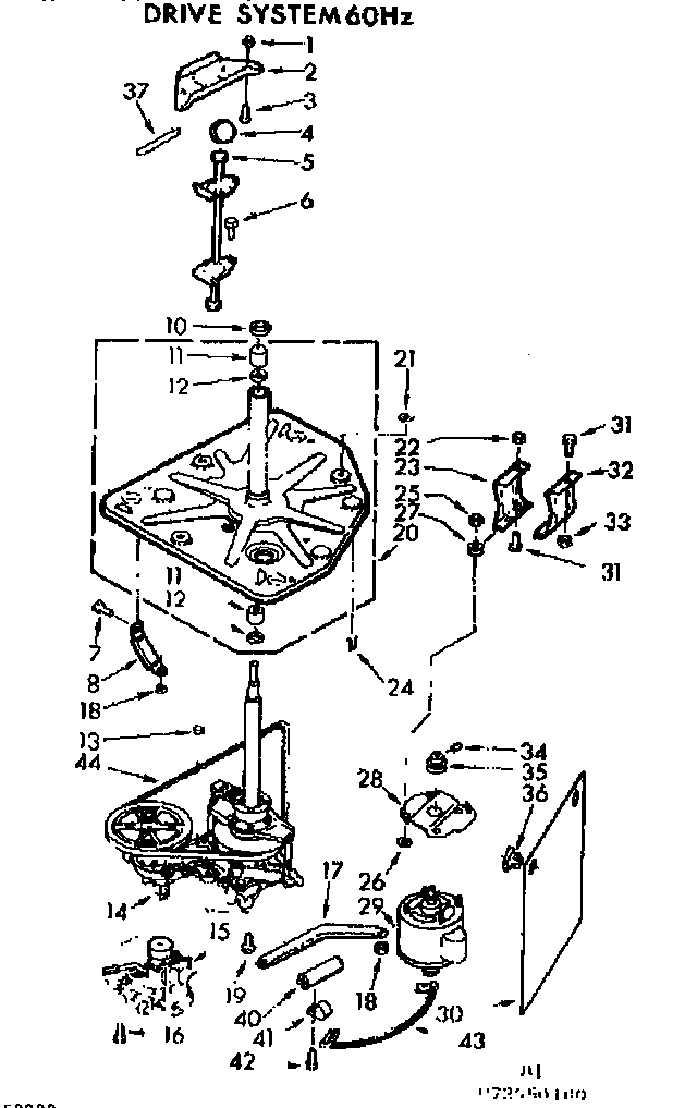 DRIVE SYSTEM 60 HZ.