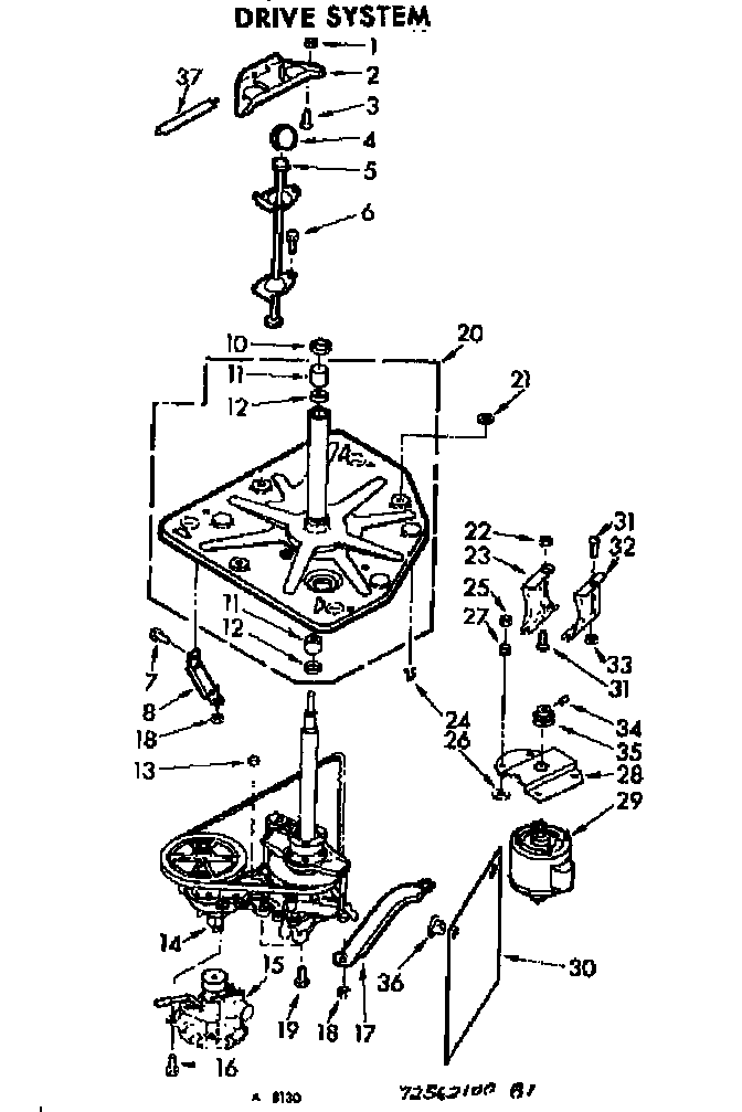 DRIVE SYSTEM