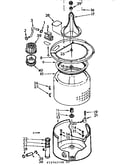 Tub and basket assembly